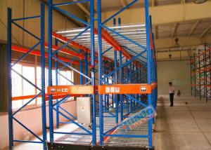 China Heavy Load Mobile Storage Racks Warehouse Pallet Racking For Space Optimization on sale