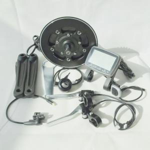 China 36v 250w Torque Sensor Mid Motor Kit Long Working Life With Inside Controller on sale