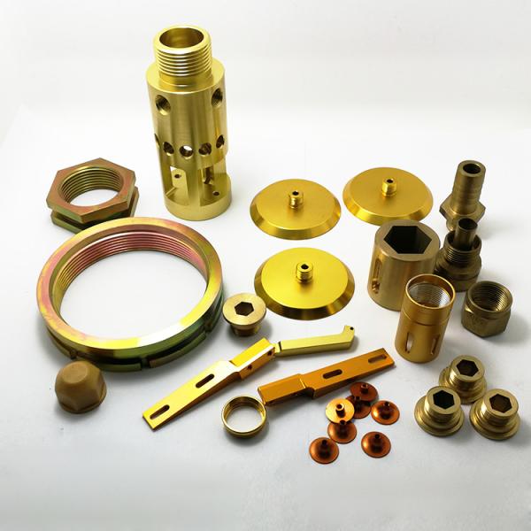 OEM Precision CNC Machining Services 0.01mm 0.05mm Tolerance Sandblasting Surface