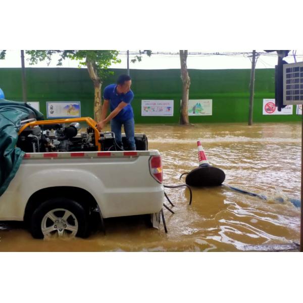 Lightweight 41kg Hydraulic Submersible Pump For Sewage Pipeline Repair