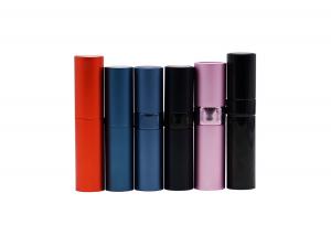 China 5ml 8ml 10ml AluminumTravel Perfume Atomizer Fashion Refillable Travel Perfume Atomizer on sale