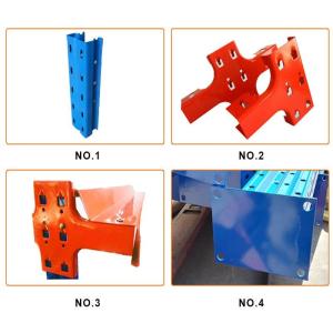 SKU Mobile Pallet Racking System CE