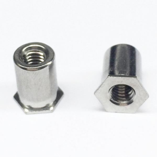 Standard steel zinc plated PEM Blind Hole Self - Clinching Stud Standoff Riveted Nuts