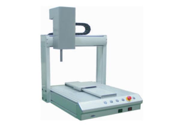 Cheap customization Robotic Soldering Machine Single Y Platform with rotation for sale