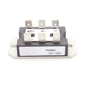 China P405W Passivated Assembled Circuit Elements Thyristor SCR Module Half Control Phase Rectifier Bridge on sale