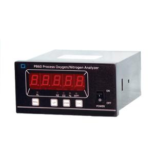 China Portable P860 Series Oxygen and Nitrogen Analyzer on sale