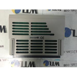 WESTINGHOUSE OVATION INPUT MODULE PMOD ASSEMBLY ANALOG INPUT 1C31116G04