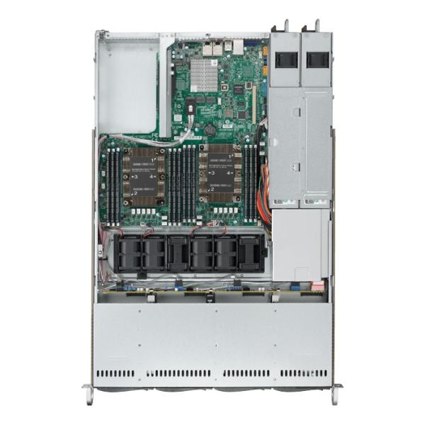 128GB/RECC/DDR4/3200MMHz Memory Supermicro SYS-6019P-WTR Server and Stocked for Needs