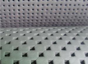 China SBR SCR CR Neoprene Gasket Material , 7.0mm Foam Rubber Sheet on sale