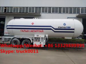 HOT SALE! lower price with higher quality 2021s new designed 20MT bulk propan gas tank semitrailer, lpg gas tank trailer