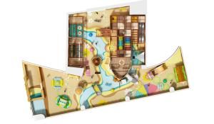 Quality Pirate Ship Indoor Playground with Soft Padded Structure wholesale
