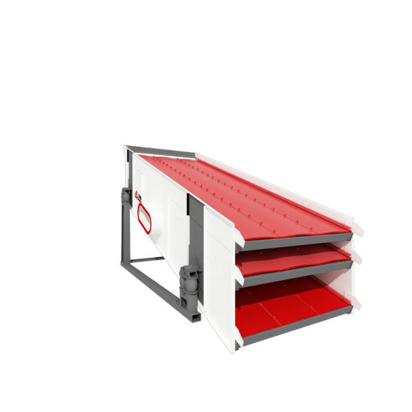 Cheap 400-800 Processing Capacity Fine Stone Cutting Machine With 8° Angle Installation And Mobile Vibrating Feeder for sale