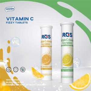 China Eatable Effervescent Tablets With Vitamin C For Enhancing Body Immunity on sale
