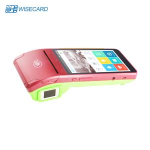 Buy cheap 4G Android POS Terminal , POS Machine With Fingerprint Scanner from wholesalers