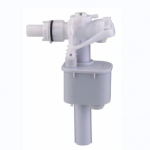 China Modern White Xiamen Professional Plastic European Types Toilet Fill Valve Cistern Fitting on sale
