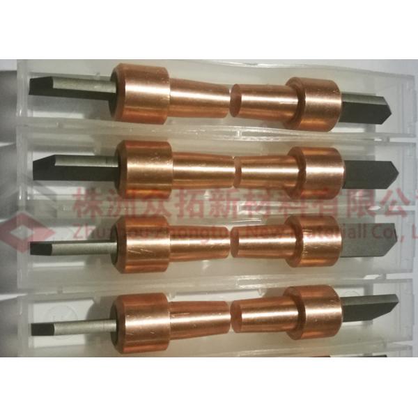 Silver Tungsten Spot Welding Electrode Tungsten Heavy Alloy For Copper Wire Welding