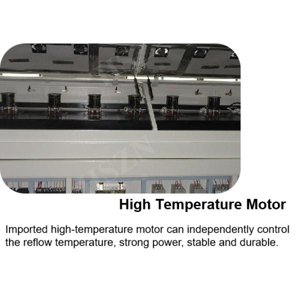 Hot Air Reflow Oven HXT-H635LS PCB Reflow Soldering factory SMT Manufacturing Process