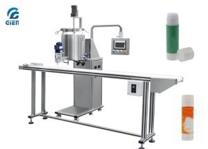 China 220V Voltage Lip Balm Making Machine 1-12 Heads With Heating Function on sale
