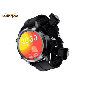 350mAH SpO2 Smart Watch With Earbud Inside Bluetooth Music Play