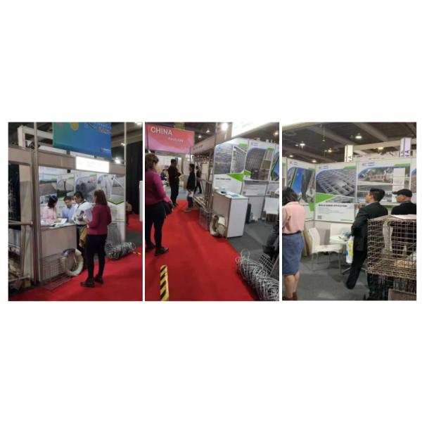 4mm Square Garden Welded Mesh Gabion Ss304 1x1x1m