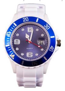 Quality 2013 New sainless steel silicone band watch wholesale