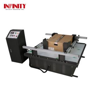 Quality Package Conveyance Vibration Testing Machine Simulation Transportation Vibration Tester wholesale