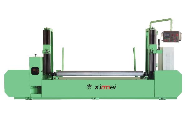 Cheap Accurate Cutting Thickness and durable CNC Foam Skiving Machine Industrial Grade CNC Foam Peeling Machine for Large Scale rubber track production for sale