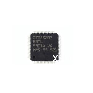 Quality STM8S207RBT6 Electronic IC Components MCU 8BIT 128KB FLASH LQFP64 Microcontroller IC wholesale