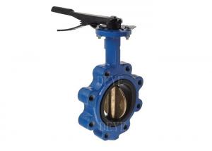 Quality PN10 PN16 PN25 Water Valve Ductile Iron GG25 GGG40 GGG50 Lug Butterfly Valves wholesale