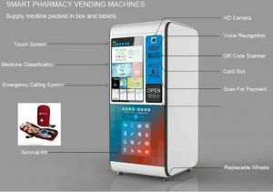 Quality 24 Hours Healthy Pharmacy Vending Machine With Elevator / Refrigerator wholesale