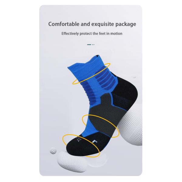 Custom Logo Mid-calf length sock super elite basketball Running Sports Socks unisex socks
