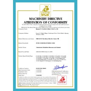 Zigong Co-Creation Culture & Arts Co., Ltd. Certifications