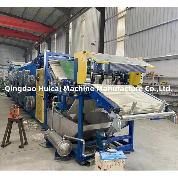 Adjustable Hanging Rod Speed Batch Off Cooler Rubber Sheet Cooling Machine for Results