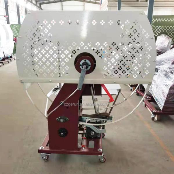 Manual Currogated Board Carton Box Strapping Machine 1500 Model Customizable