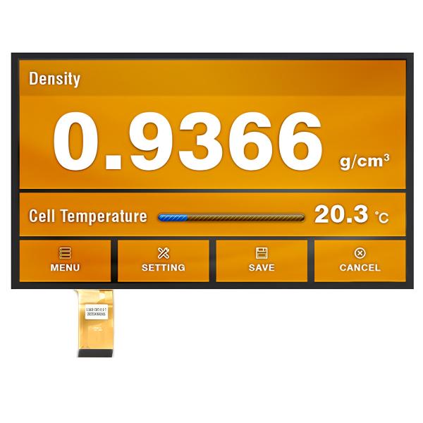 Cheap 13.3-Inch TFT LCD Display Module With PCAP - 1920x1080 Pixels, 1000 Nits, EDP Interface for sale