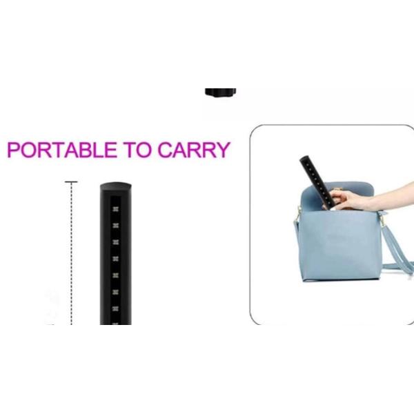Handheld LED UV Disinfection Stick Germicidal Lamp Sterilizer 35 X 4cm