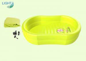 Quality 100% Phthalate Free Portable Inflatable Bathtub For Older Toddlers Newborn wholesale
