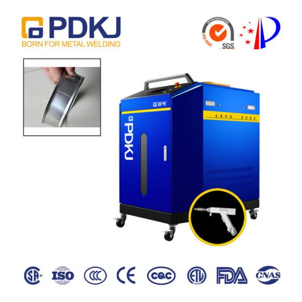 CCC Handheld portable Fiber Laser Welding Machine 1000W For SS Workpiece