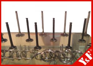 China Engine Valves For Engine Inlet Valve And Outlet Valve Of Excavator Engine Parts on sale