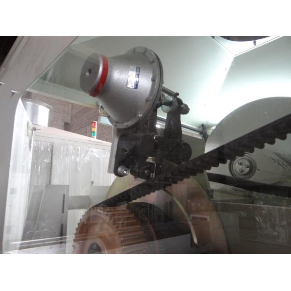 12kw PLC Control Log Saw Cutting Machine 2 Channels 160L/H 0.5Mpa