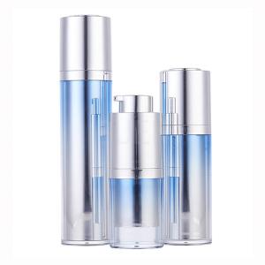 Quality Customized Airless Cosmetic Bottle 120ml With Dispenser Pump wholesale