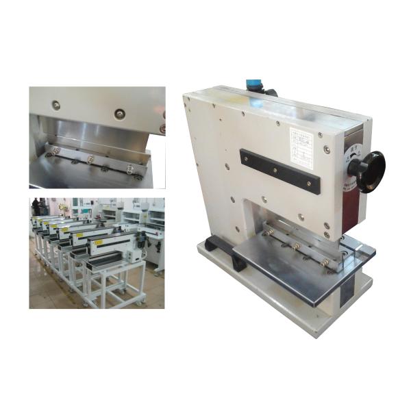 Effortlessly Cut Metal Boards with CWVC-220 Pneumatic V Groove PCB Cutting Machine