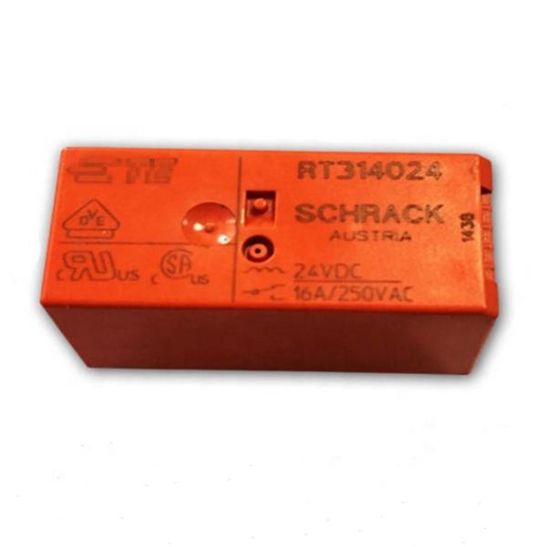 Hot selling relays RT424024 24VDC 24V 8A 8pin DIP Two open and two closed