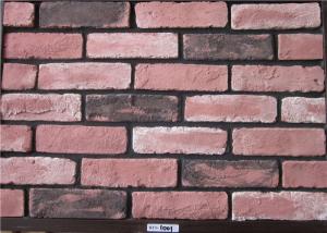 China Construction Cement Faux Exterior Brick For Wall Decoration Solid on sale