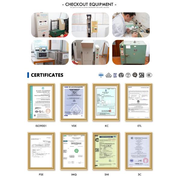VDE Standard Rubber Insulated Flexible 4 Core H05RN-F H05RR-F H07RN-F Power Cable for Household Appliance Length 100M/1roll