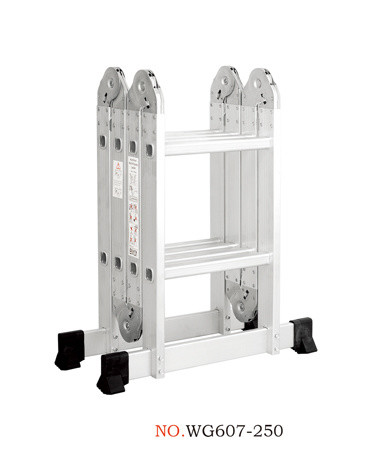 Retractable 2.5m 4X2 Multi Purpose Ladder