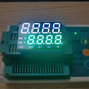 Quality 120mcd 8 Digits Led Display Seven Segment 10uA For Process Controller wholesale