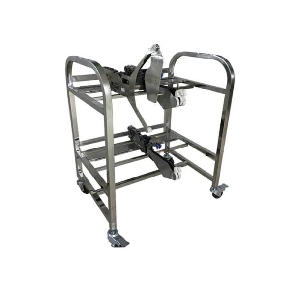 Mechanical SMT Feeder Cart , Lightweight Samsung / Juki Feeder Trolley