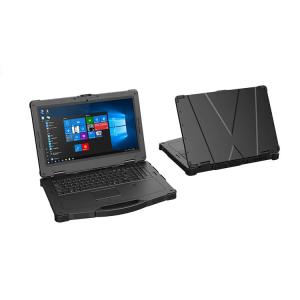 China 15.6 Dual Battery Rugged Laptop Computers Industrial on sale