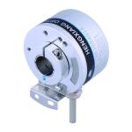 K50 Optical Position Encoder , Hollow Shaft Optical Encoder 14mm Line Driver